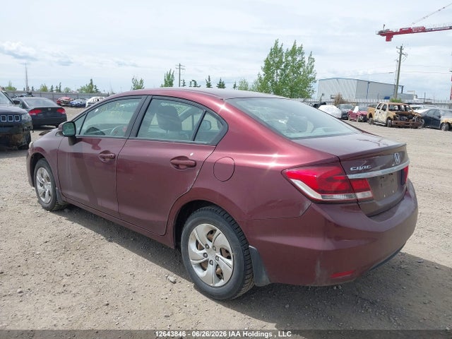 Продаж на аукціоні авто 2013 Honda Civic Lx, vin: 2HGFB2E41DH000099, номер лоту: 12643846
