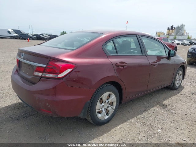 Продаж на аукціоні авто 2013 Honda Civic Lx, vin: 2HGFB2E41DH000099, номер лоту: 12643846