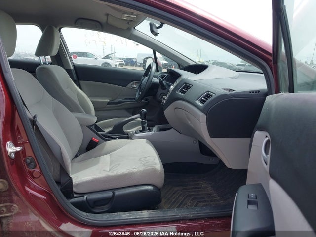 Продаж на аукціоні авто 2013 Honda Civic Lx, vin: 2HGFB2E41DH000099, номер лоту: 12643846