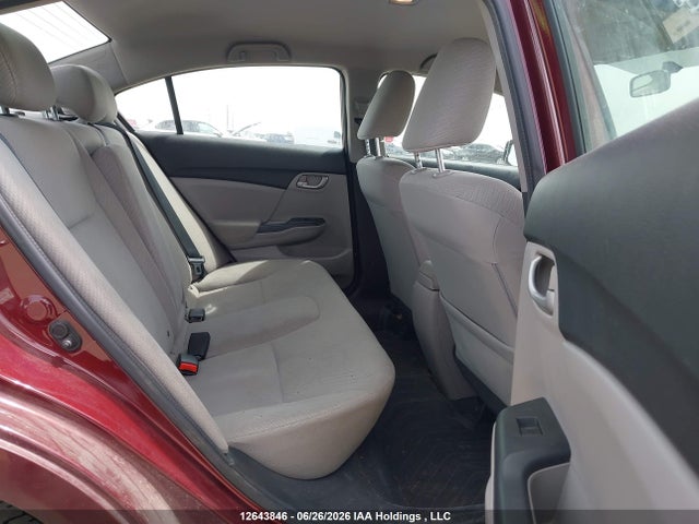 Продаж на аукціоні авто 2013 Honda Civic Lx, vin: 2HGFB2E41DH000099, номер лоту: 12643846