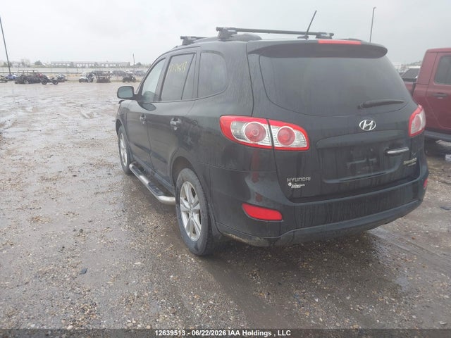 Aukcja sprzedaży 2010 Hyundai Santa Fe Limited 3.5, vin: 5NMSHDAG2AH417447, numer aukcji: 12639513