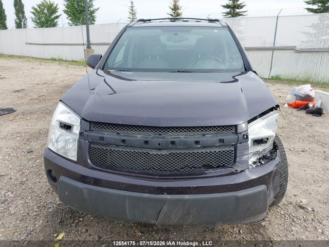 2006 Chevrolet Equinox Lt მანქანა იყიდება აუქციონზე, vin: 2CNDL63F066026153, აუქციონის ნომერი: 12654175