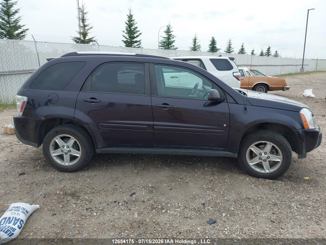 2006 Chevrolet Equinox Lt მანქანა იყიდება აუქციონზე, vin: 2CNDL63F066026153, აუქციონის ნომერი: 12654175
