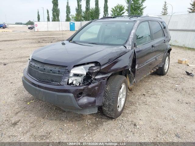 2006 Chevrolet Equinox Lt მანქანა იყიდება აუქციონზე, vin: 2CNDL63F066026153, აუქციონის ნომერი: 12654175