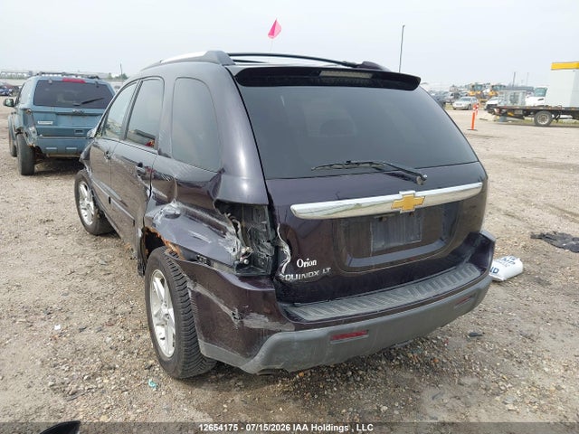 2006 Chevrolet Equinox Lt მანქანა იყიდება აუქციონზე, vin: 2CNDL63F066026153, აუქციონის ნომერი: 12654175