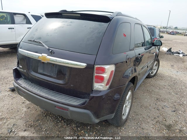 2006 Chevrolet Equinox Lt მანქანა იყიდება აუქციონზე, vin: 2CNDL63F066026153, აუქციონის ნომერი: 12654175