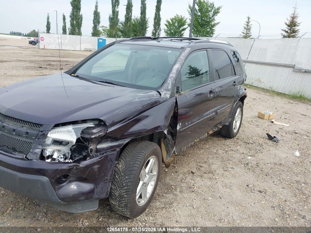 2006 Chevrolet Equinox Lt მანქანა იყიდება აუქციონზე, vin: 2CNDL63F066026153, აუქციონის ნომერი: 12654175