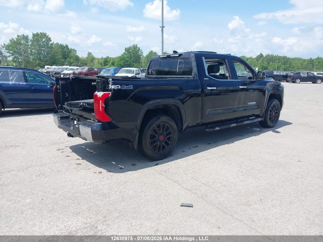 Продажа на аукционе авто 2023 Toyota Tundra Limited, vin: 5TFJA5EC0PX013589, номер лота: 12630975