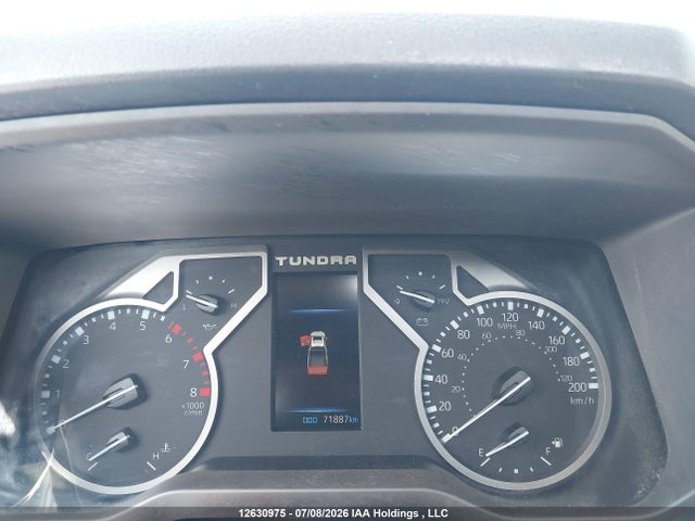 Продажа на аукционе авто 2023 Toyota Tundra Limited, vin: 5TFJA5EC0PX013589, номер лота: 12630975