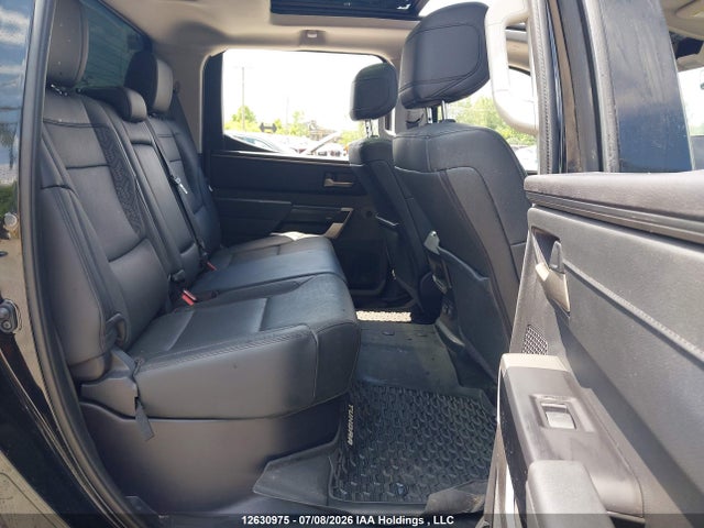 Продажа на аукционе авто 2023 Toyota Tundra Limited, vin: 5TFJA5EC0PX013589, номер лота: 12630975
