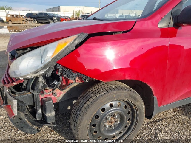 Продажа на аукционе авто 2011 Hyundai Tucson Gl, vin: KM8JT3AC5BU195137, номер лота: 12650240