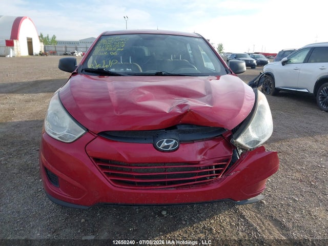 Продажа на аукционе авто 2011 Hyundai Tucson Gl, vin: KM8JT3AC5BU195137, номер лота: 12650240
