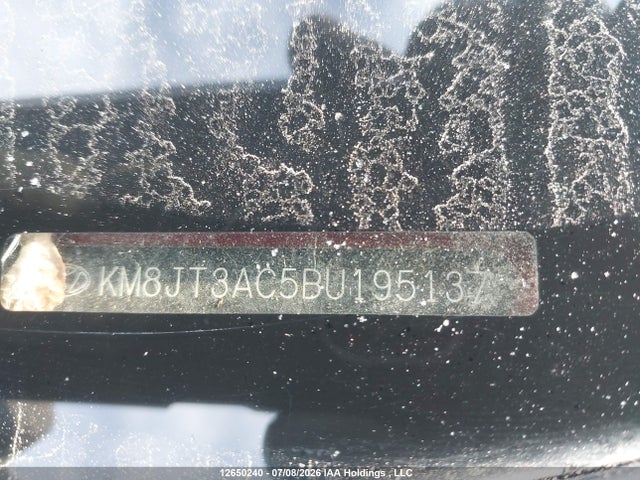 Продажа на аукционе авто 2011 Hyundai Tucson Gl, vin: KM8JT3AC5BU195137, номер лота: 12650240