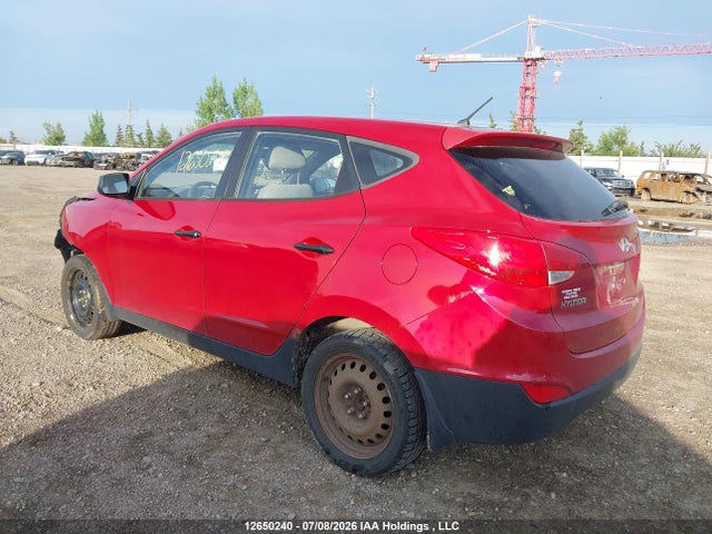 Продажа на аукционе авто 2011 Hyundai Tucson Gl, vin: KM8JT3AC5BU195137, номер лота: 12650240