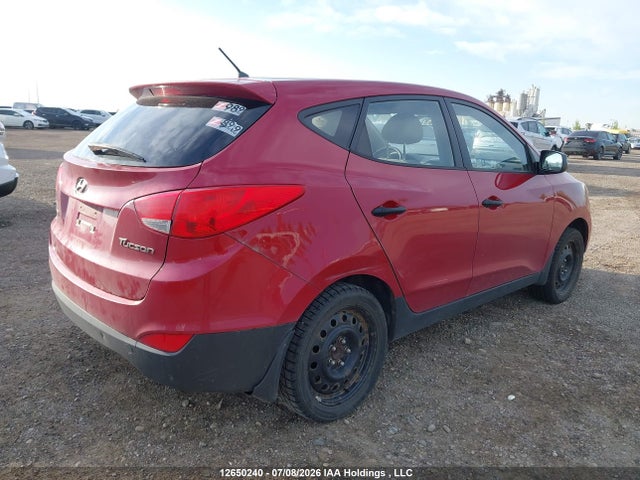 Продажа на аукционе авто 2011 Hyundai Tucson Gl, vin: KM8JT3AC5BU195137, номер лота: 12650240
