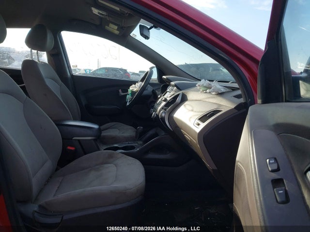 Продажа на аукционе авто 2011 Hyundai Tucson Gl, vin: KM8JT3AC5BU195137, номер лота: 12650240
