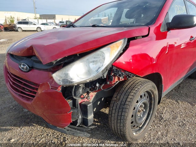 Продажа на аукционе авто 2011 Hyundai Tucson Gl, vin: KM8JT3AC5BU195137, номер лота: 12650240