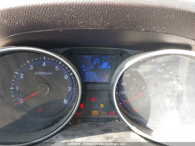 Продажа на аукционе авто 2011 Hyundai Tucson Gl, vin: KM8JT3AC5BU195137, номер лота: 12650240