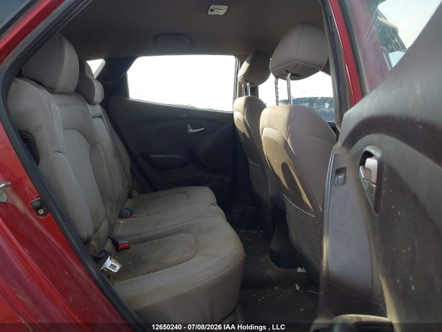 Продажа на аукционе авто 2011 Hyundai Tucson Gl, vin: KM8JT3AC5BU195137, номер лота: 12650240
