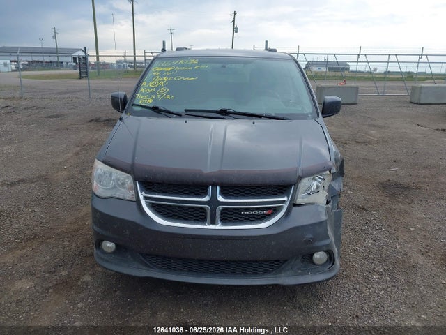 2C4RDGBGXER196721 Dodge Grand Caravan Se/sxt