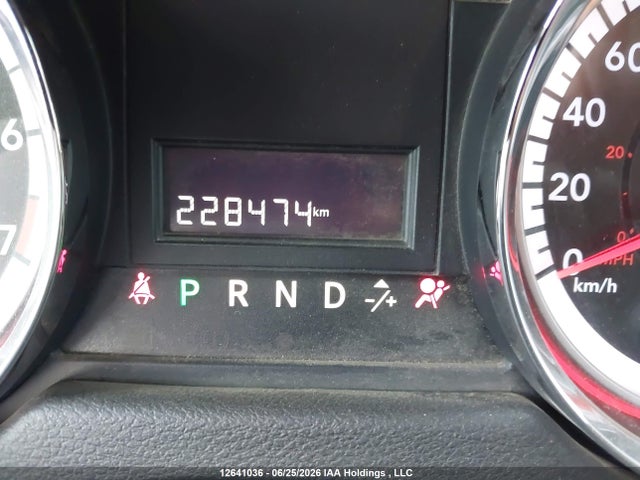 2C4RDGBGXER196721 Dodge Grand Caravan Se/sxt