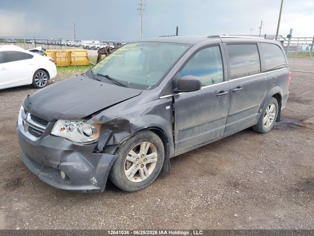 2C4RDGBGXER196721 Dodge Grand Caravan Se/sxt