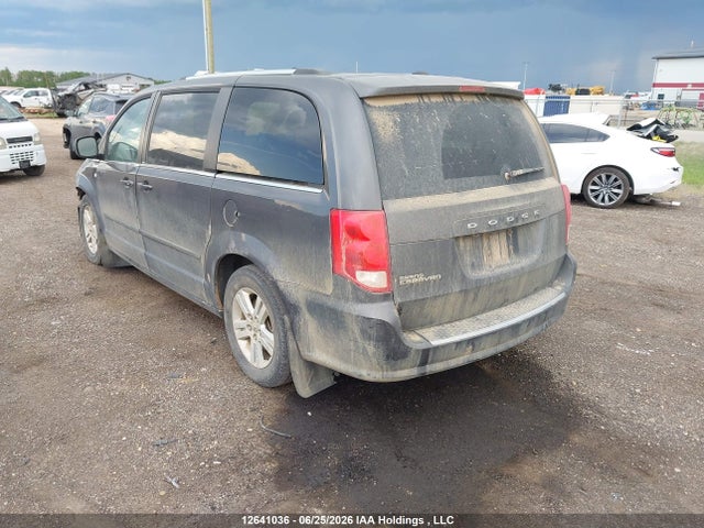 2C4RDGBGXER196721 Dodge Grand Caravan Se/sxt