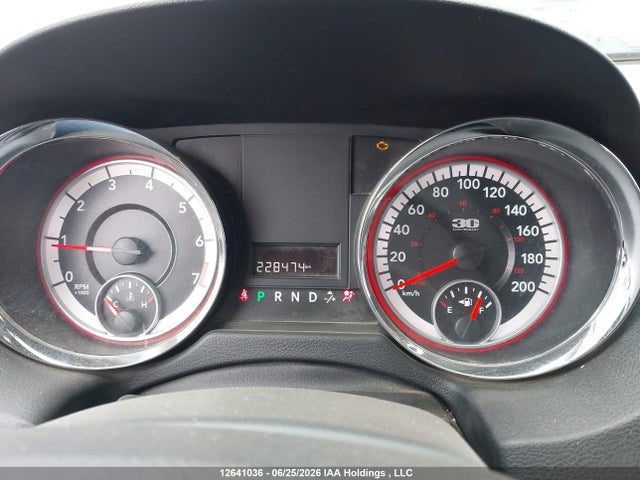 2C4RDGBGXER196721 Dodge Grand Caravan Se/sxt