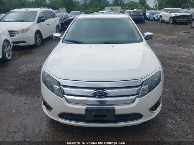 12654178 :رقم المزاد ، 3FAHP0JG3CR423868 vin ، 2012 Ford Fusion Sel مزاد بيع