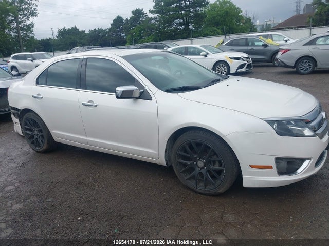 12654178 :رقم المزاد ، 3FAHP0JG3CR423868 vin ، 2012 Ford Fusion Sel مزاد بيع