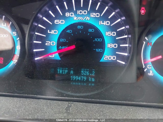 12654178 :رقم المزاد ، 3FAHP0JG3CR423868 vin ، 2012 Ford Fusion Sel مزاد بيع