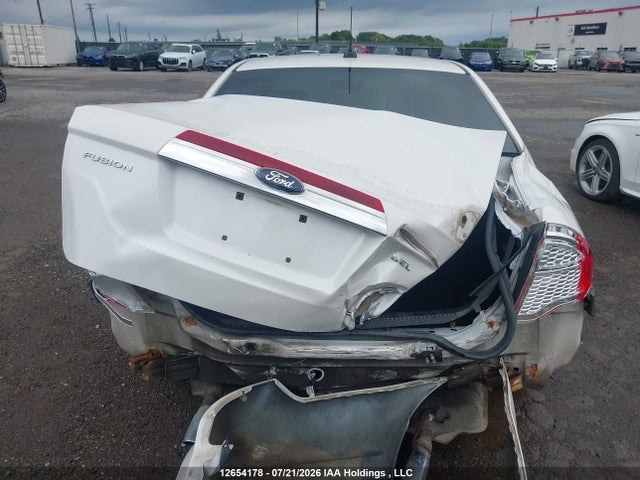 12654178 :رقم المزاد ، 3FAHP0JG3CR423868 vin ، 2012 Ford Fusion Sel مزاد بيع