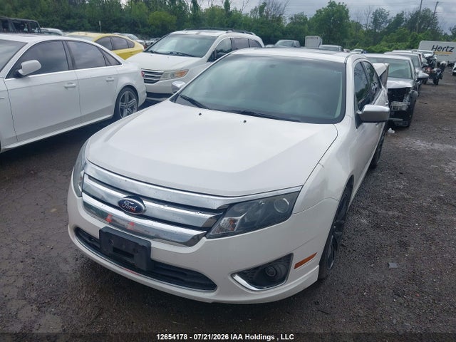 12654178 :رقم المزاد ، 3FAHP0JG3CR423868 vin ، 2012 Ford Fusion Sel مزاد بيع