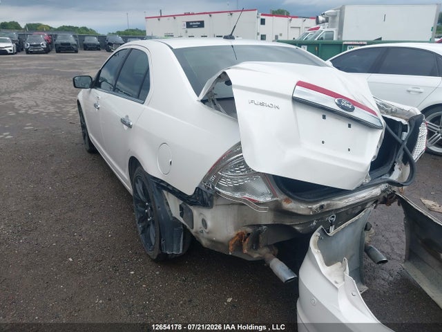 12654178 :رقم المزاد ، 3FAHP0JG3CR423868 vin ، 2012 Ford Fusion Sel مزاد بيع