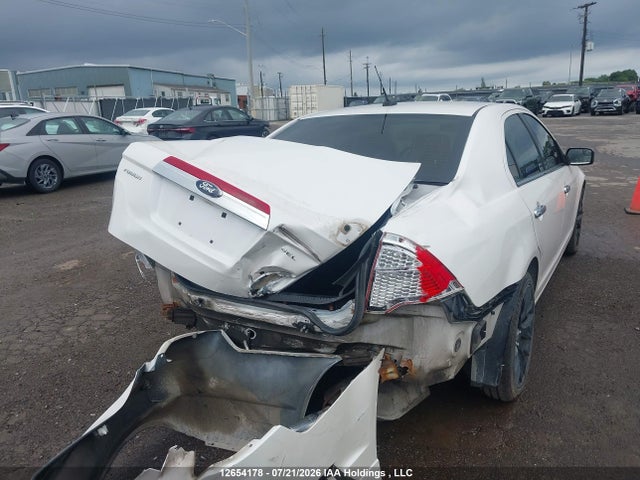 12654178 :رقم المزاد ، 3FAHP0JG3CR423868 vin ، 2012 Ford Fusion Sel مزاد بيع