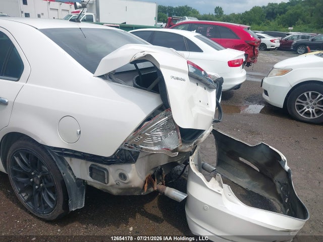 12654178 :رقم المزاد ، 3FAHP0JG3CR423868 vin ، 2012 Ford Fusion Sel مزاد بيع
