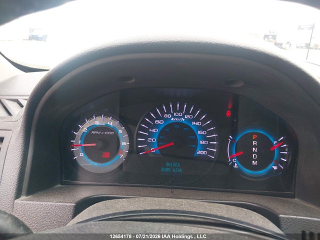 12654178 :رقم المزاد ، 3FAHP0JG3CR423868 vin ، 2012 Ford Fusion Sel مزاد بيع