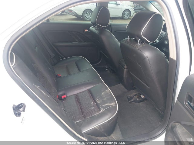12654178 :رقم المزاد ، 3FAHP0JG3CR423868 vin ، 2012 Ford Fusion Sel مزاد بيع