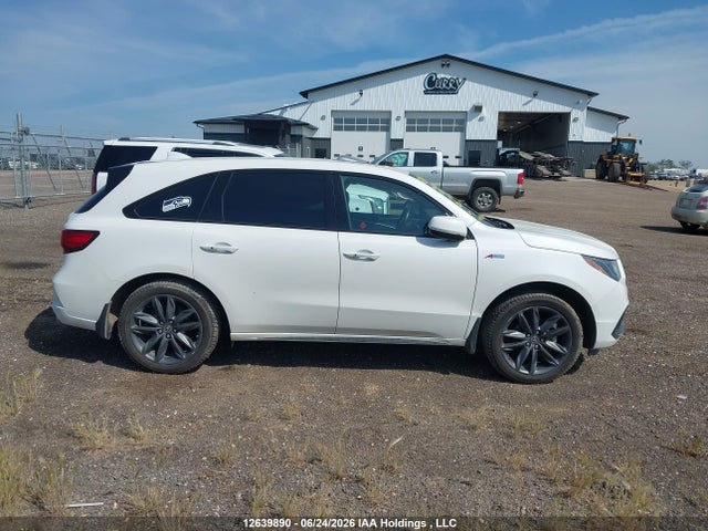 5J8YD4H09LL801002 Acura Mdx A-spec/pmc Edition
