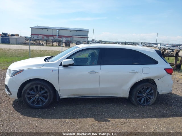 5J8YD4H09LL801002 Acura Mdx A-spec/pmc Edition