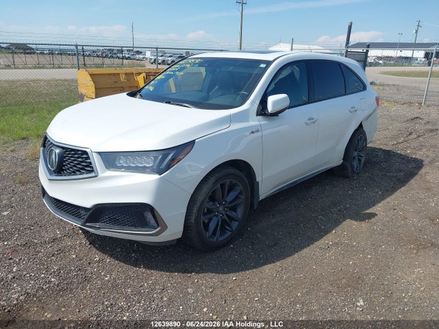 5J8YD4H09LL801002 Acura Mdx A-spec/pmc Edition