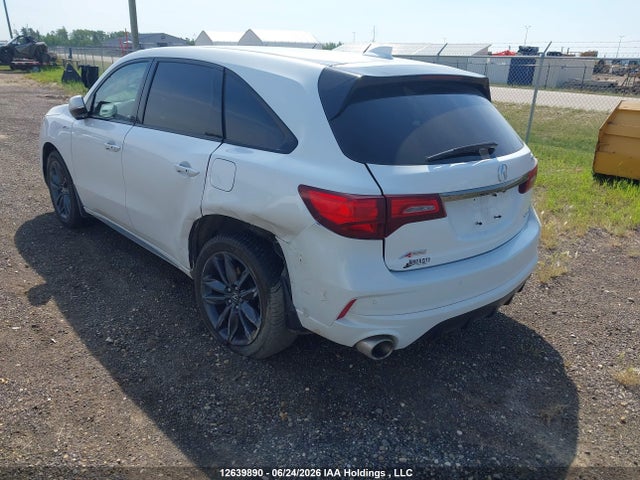 5J8YD4H09LL801002 Acura Mdx A-spec/pmc Edition