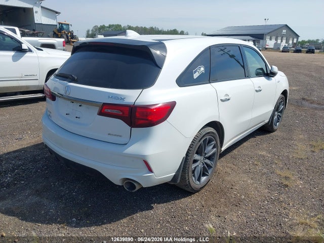 5J8YD4H09LL801002 Acura Mdx A-spec/pmc Edition