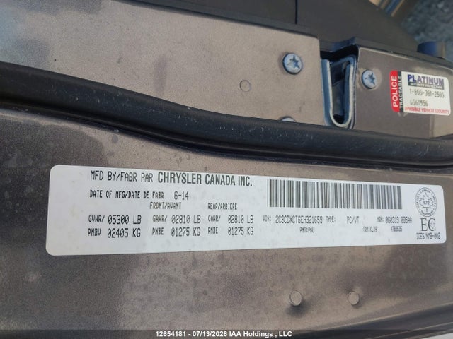 Dodge CHARGER R/T 2014 2C3CDXCT6EH321659 Image 9