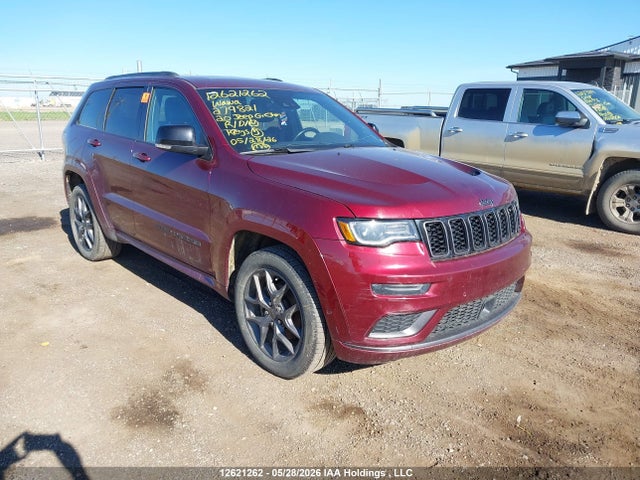 12621262 :رقم المزاد ، 1C4RJFBG1LC279821 vin ، 2020 Jeep Grand Cherokee Limited X مزاد بيع