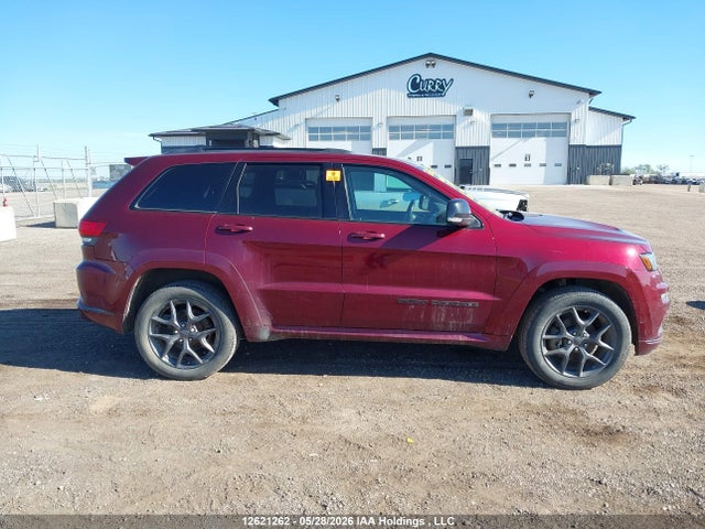 1C4RJFBG1LC279821 Jeep Grand Cherokee Limited X