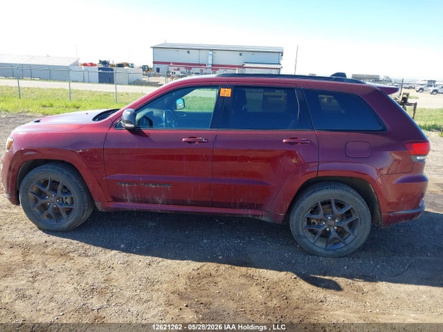 1C4RJFBG1LC279821 Jeep Grand Cherokee Limited X