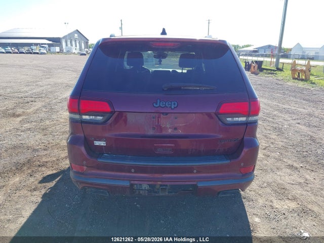 1C4RJFBG1LC279821 Jeep Grand Cherokee Limited X