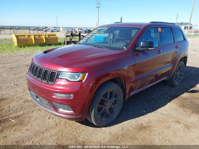 1C4RJFBG1LC279821 Jeep Grand Cherokee Limited X