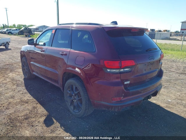 1C4RJFBG1LC279821 Jeep Grand Cherokee Limited X